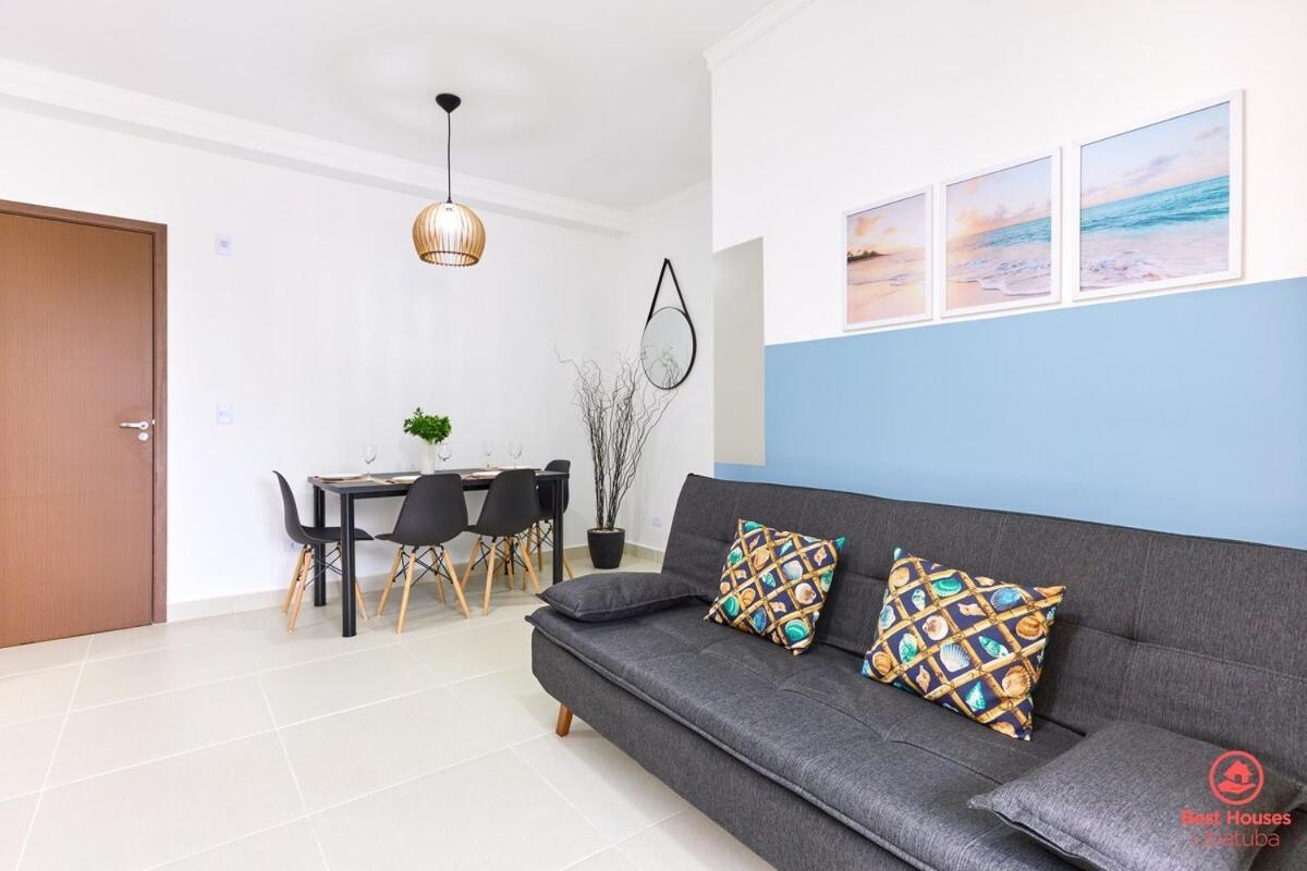 Apartamento Bh27 - Bh27: 1 Quadra D Praia, Ar, Churrasqueira, Piscina Ubatuba